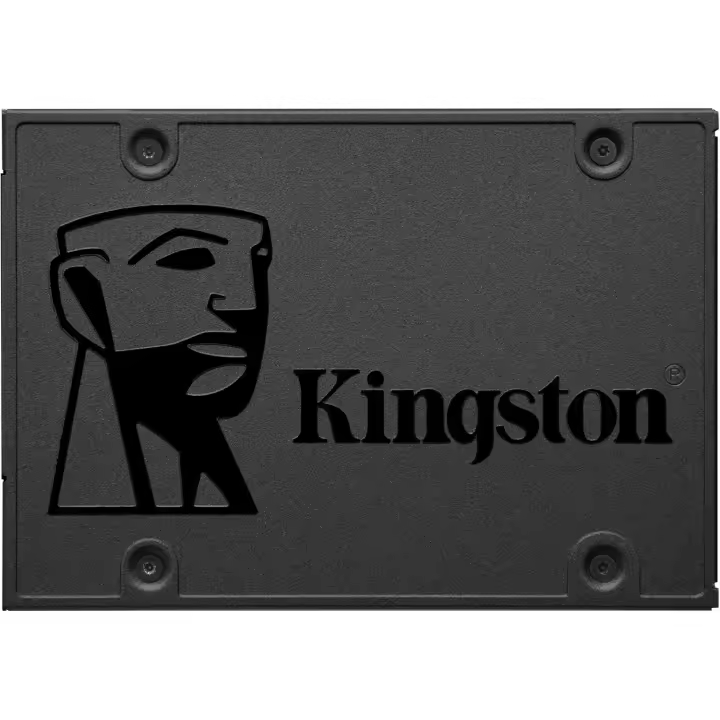 Kingston A400 SSD 960GB 2,5" SATA 3 - Disco Duro Solido Interno - Lectura 500MB/s Escritura 450MB/s - Ideal para Acelerar PC y Portatil - SA400S37/960G - 1