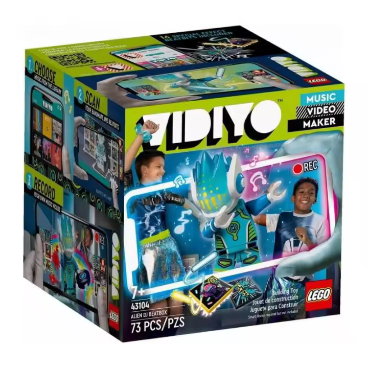 LEGO Vidiyo Alien DJ BeatBox Creadror de Vídeos Musicales - 1
