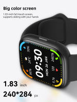 Reloj Inteligente Hombre Mujer, 1.83" Pantalla IP68 Alexa, Monitoreo Salud 24/7, 100 Modos Deporte, Bluetooth Llamadas, Compatible Android iOS - details 7