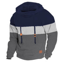 Sudadera De Capucha Para Hombre Deportiva Casual De Calle Con Dibujo Caliente Abrigo De Invierno Sudadera De Polyester De Manga Larga Cierre De Cordón - details 5