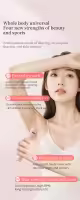 Afeitadora Eléctrica Para Mujer Epilador De Bikini Trimmer Shaver Eléctrico Para Área Privada Axilas Piernas Y Cabello Facial Eliminación De Pelo - details 3