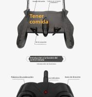 Avión RC FX815 Para Mar Y Tierra Avión De Espuma Control Remoto Modelo De Avión Espacial Regalo Para Niños Avión De Foam Para Principiantes - details 10