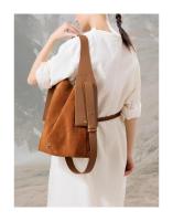 Bolso De Hombro Para Mujer Estilo Diseñador Nueva 2026 SUEDE Elegante Bolso De Mano Para Comunicación Bolso Cruzado De Hombro Único - details 4
