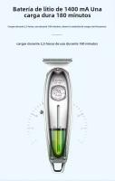 Cortador De Pelo Kemei KM-TX1 KM-2010 KM-1949 Profesional Recargable Para Hombres Corte De 0.5-10 Mm Acero Inoxidable Plata Y Oro - details 12