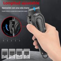 Cortadora De Pelo Cosoul Compacta Con Pantalla LED Ajustable Y Gran Capacidad De Batería Trimmer De Barba Eléctrico - details 1