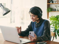 Sony WH-CH720N Auriculares Inalámbricos Bluetooth, con Noise Cancelling, hasta 35 Horas de Autonomía y Carga Rápida, Azul - details 5