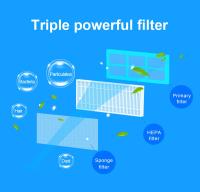 Robot Aspirador y Fregasuelos Mopa Húmeda Liectroux N7S-U, Mapeo Inteligente, App WiFi, Succión 6000Pa, 120min Autonomía, Cubo Basura 400ml y Tanque Agua 250ml, Compatible con Alexa y Google Assistant, para Pelo Mascotas, Alfombras y moquetas Suelo Duro - details 22