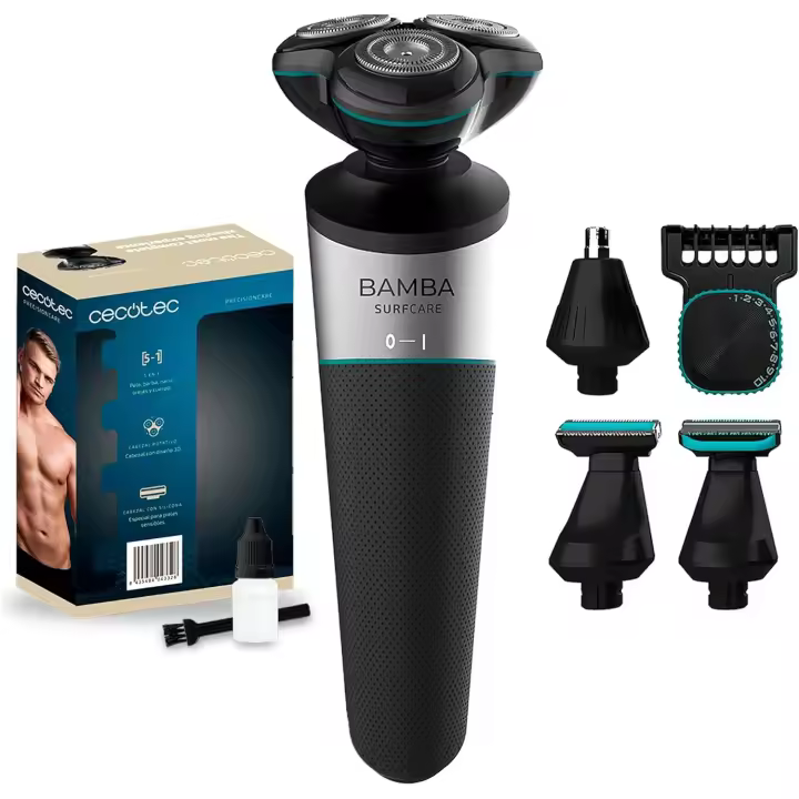 Afeitadora Cecotec PrecisionCare Multigrooming 5in1 - 1