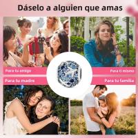 Encantos De Viaje Para Café Plata Charms Para Perros Y Gatos Corazón De Cuentas Adecuados Para Pulsera Original DIY Tendencia Clásica Vintage Romántica - details 144