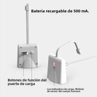 Lámpara De Noche Para Inodoro LED Proyección Con Activación Por Movimiento 10 Colores Impermeable Iluminación Decorativa Para Baño - details 3