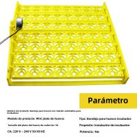 Incubador De Huevos Automático 56 154 Huevos De Pato Pollo En Venta 220V Con Bandeja Giratoria Para Aves Y Patos Máquina De Eclosionamiento - details 3