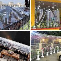 Tela Transparente Impermeable Y Antigolpes De PVC Para Jardín Cobertura Protectora Para Plantas De Suculentas Y Terrazas Previene La Neve - details 8