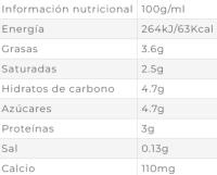 Leche entera Coaliment 1 litro pack de 12 bricks - details 1