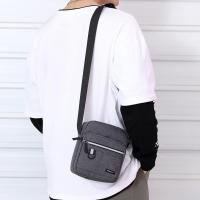 Bolso Bandolera Mini Casual Para Hombre Nylon Pequeño Bolsa De Hombro Oxford Mensajero Bolsa Lateral Para Teléfono Cuerpo Del Hombre - details 13