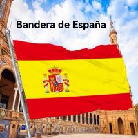 MEJORADA TS-2240 Bandera de España 90x150CM - Alta Calidad en Poliéster, Resistente y Duradera, Ideal para Interiores y Exteriores, Decoración, Eventos y Fiestas - details 8