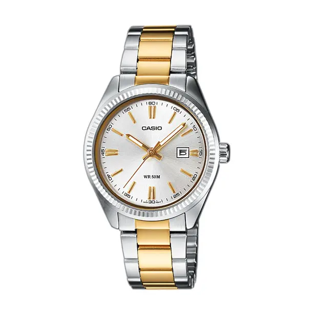 Casio Casio Collection Reloj LTP-1302PSG-7AVEG , para Mujer - 1