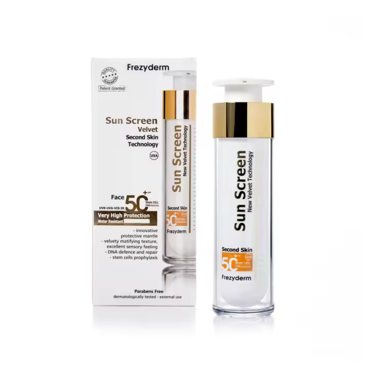 FREZYDERM PROTECTOR SOLAR FACIL SIN COLOR VELVET SPF 50+ 50ml - 1