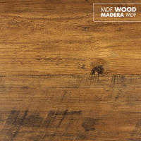 Max Home - Estantería madera con ruedas, almacenaje inteligente, 3 estantes, 48x30x62 cm, acero y MDF resistentes, muebles de salón, estanterías decorativas, decoración hogar, montaje sencillo - details 5