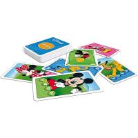 Cartamundi Shuffle Mickey y sus amigos Rondo Juego de cartas Disney + Figura Mickey o Pluto A partir de 5 años 2 o más jugadores Partidas de 15 minutos Coleccionable Colección Incluye baraja dado y figurita - details 2