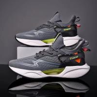 Zapatos De Correr Para Hombre Ligeros Y Transpirables Zapatillas Deportivas Casuales Antideslizantes Para Caminar Y Jogging - details 17