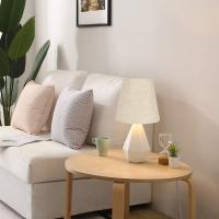Nueva Cubierta De Lámpara Estilo Nórdico En Color Beige Tejido De Malla Para Iluminación Interior Decoración Del Hogar - details 1