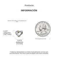 Beadas De Corazón Colorido En Plata Para Joyería De Pulsera Y Collar Con Encanto Para Chicos Y Chicas Accesorios De Moda Irregular - details 42