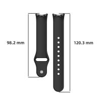 Correa De Silicona Para Xiaomi Mi Band 8 9 10 Reemplazo Deportivo Compatible Con Reloj Inteligente Mi Band Accesorio Unisex - details 1