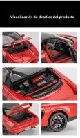 Honda NSX 1:32 Coche De Juguete Educativo Para Niños Con Luz Y Música Abrigo De 5 Puertas Vehículo Miniatura Con Retroceso Pull Toy - details 4