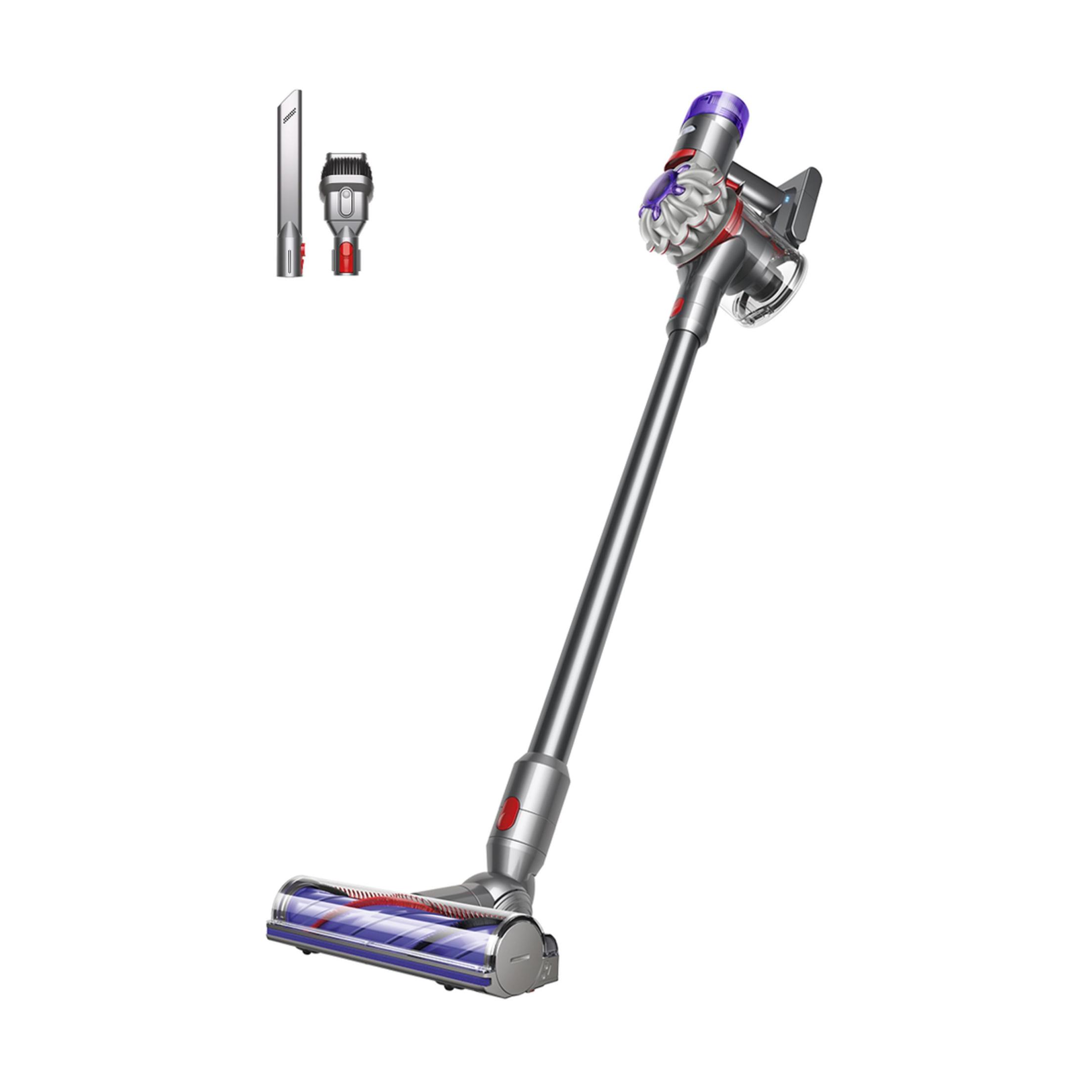 Aspiradora sin cable Dyson V7™ Advance (Plata/Plata) Aspiradora sin cable compacta y potente. Para todos los suelos.