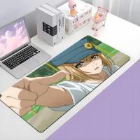 Alfombrilla De Ratón Grande Deportiva Con Arte De Anime Manga A-Aoashi Borde Costado Resistente Antideslizante Para Juegos - details 11