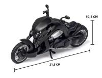 Modelo De Motocicleta V-REX a Escala 1/12 En Aleación De Metal Con Luz Y Sonido Para Coleccionistas Adultos Regalos - details 5