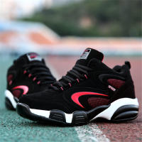 Zapatos De Deporte Para Hombre Talla Grande Color Bloque Trendy Antideslizantes Con Cordones Duros Y Duraderos Para Actividades Al Aire Libre - details 4