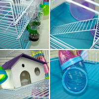 SMELL & SMILE SOY-0069 JAULA HAMSTER 45.5X31.5X27CM - details 3