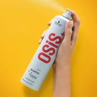 Schwarzkopf Professional Laca Schwarzkopf Professional Osis+ Elastic 300ml / Fijación Media Moldeable - details 3