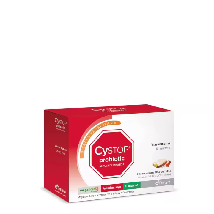 Deiters cystop probiotic 60 comprimidos - 1