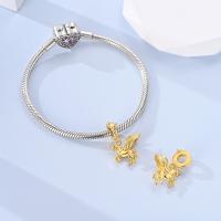 Encantos Originales De Plata 925 Árbol De Familia Pendientes Letra Cuentas Aretes Compatible Con Pulsera Collar Joyería DIY Regalo Con Bolsa De Terciopelo - details 10