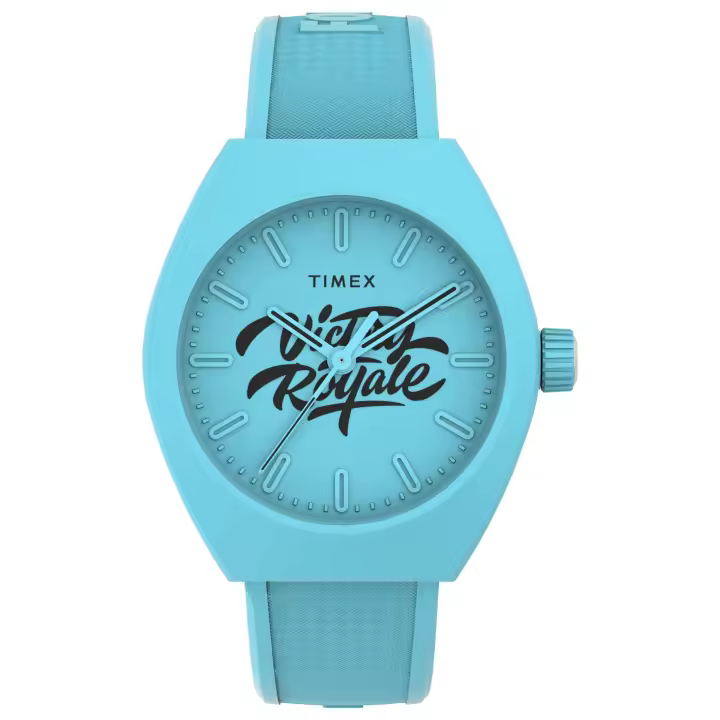 Timex Reloj Hombre Analogico Cuarzo con Correa de Caucho TW2W96900 - 1