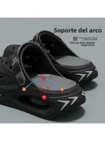 Zapatillas De Operación Médicas EVA Para Hombres Verano Antideslizantes Soporte Arco Deodorantes Respirables Resistentes Al Desgaste - details 4