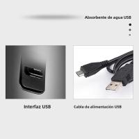 Mini Dispensador De Agua Eléctrico Portátil Con Carga USB Bomba De Botella De Agua Diseño Cartoon Material Plástico Para Escritorio - details 4