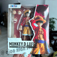 Figuras De Acción One Piece Luffy Roronoa Zoro Ace Móviles Joints Colección Modelo Juguetes Regalo De Cumpleaños Para Niños - details 5
