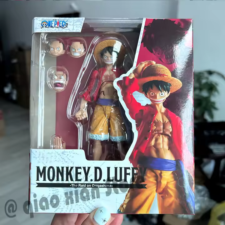 Figuras De Acción One Piece Luffy Roronoa Zoro Ace Móviles Joints Colección Modelo Juguetes Regalo De Cumpleaños Para Niños - 1