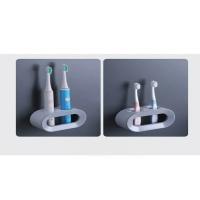 Soporte Para Cepillo De Dientes Oral B Organizador De Baño Con Doble Agujero Para Cepillo Eléctrico Accesorio De Baño Auto-Adhesivo - details 4