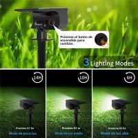 Luces Solares Para Paisaje 46 LED IP65 Impermeables Con 3 Modos Luz Solar Para Jardín Camino Iluminación De Jardín Moderna - details 7