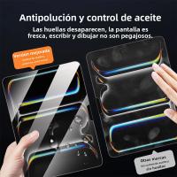 Protector De Pantalla De Vidrio Templado Para iPad 11 A16 10 9 pro 13 11 12.9 10th 9th Air 5 4 3 M3 M2 Mini Con Kit De Instalación Fácil Compatible Con Varias Modelos De iPad - details 7