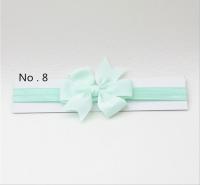 Diadema Para Bebés Niñas Recién Nacidas Accesorio De Cabello De Goma Elástica Para Fotografía Diademas De Cinta Suave De Algodón - details 6