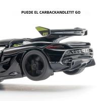 Modelo De Coche De Deportes Jesko a Escala 1/32 En Aleación Con Luz Y Sonido Vehículo De Metal Para Colección Regalos Para Niños - details 7