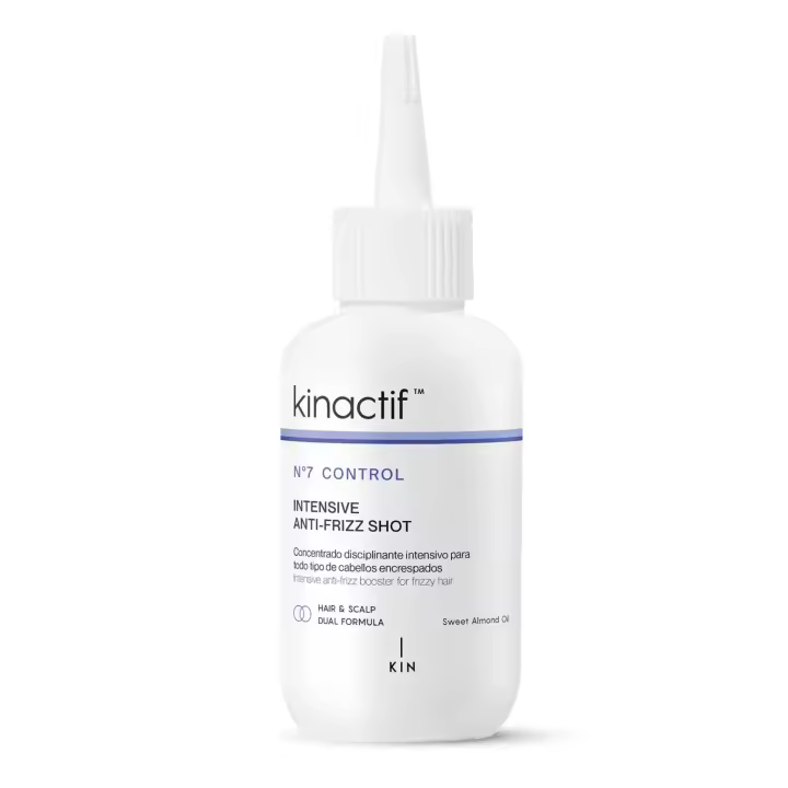 Kin Cosmetics KINACTIF Nº7 CONTROL Intensive Anti-Frizz Shot 100 Ml. | Concentrado intensivo antiencrespamiento. - 1