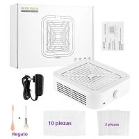 Extracorredor De Uñas Sin Escobillas De 120W Con Alta Succión Filtro Y Bajo Ruido Para Manicura Limpiador De Polvo De Uñas - details 17