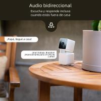 Cámara De Seguridad Wyze Cam Pan V3 1080P Visión Nocturna Audio Bidireccional Detección De Movimiento Para Monitoreo De Hogar Bebé Mascota Compatible Con Alexa - details 4
