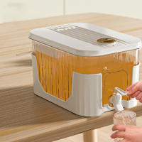 Cubeta De Agua Fría De 5L Con Grifo/Brazo Soporte Juguete De Refrigérateor Dispensador De Jugos Y Bebidas De Verano Kettle De Plástico Reutilizable Para El Fridge - details 6